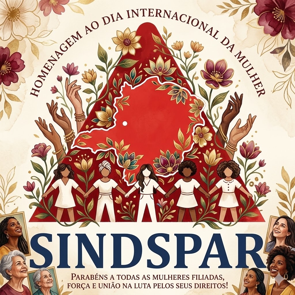 Feliz dia das mulheres