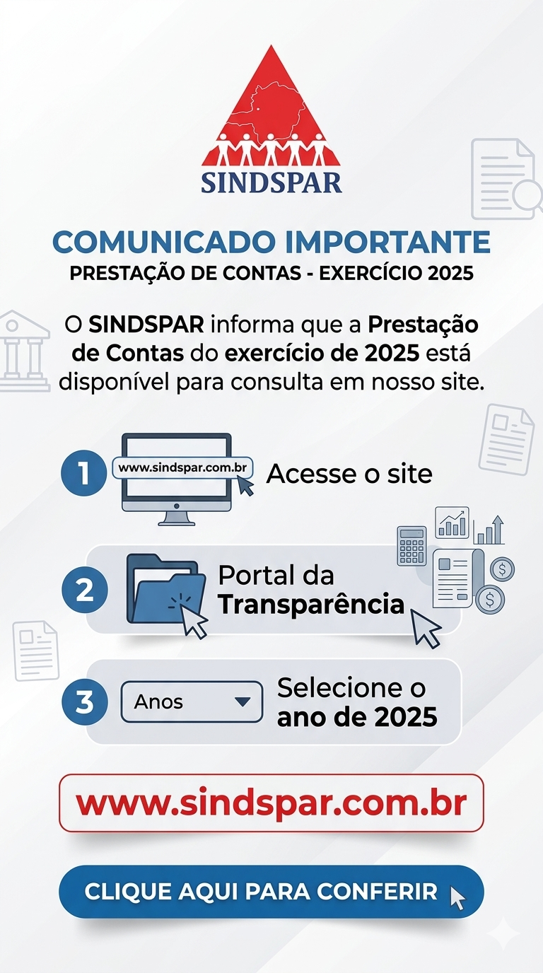 Prestação de contas - exercício de 2025
